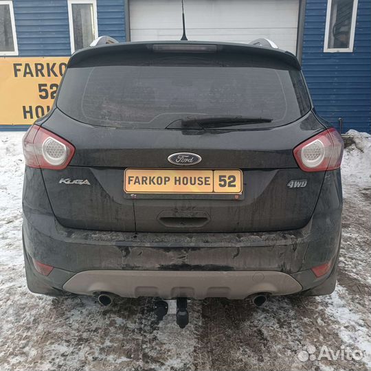 Фаркоп на Ford Kuga 2008-2013 без подрезки бампера