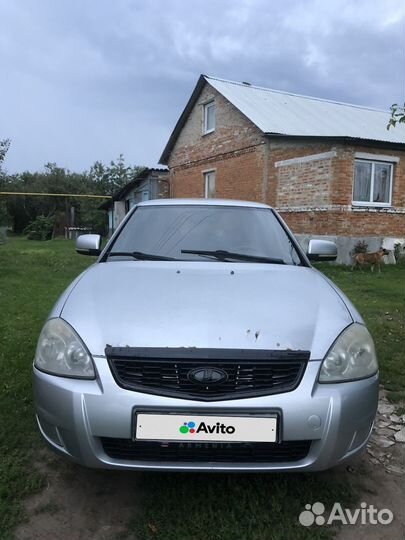 LADA Priora 1.6 МТ, 2007, 157 303 км