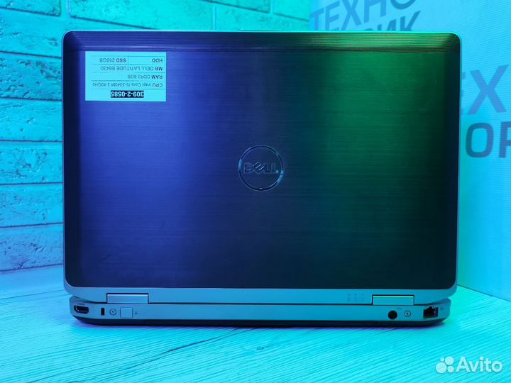 Ноутбук Dell Latitude E6430 8/256gb 14''