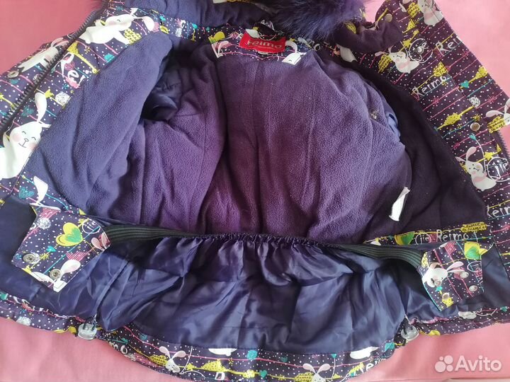 Куртка для девочки