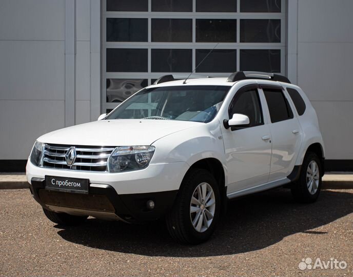 Renault Duster 2 МТ, 2012, 125 356 км