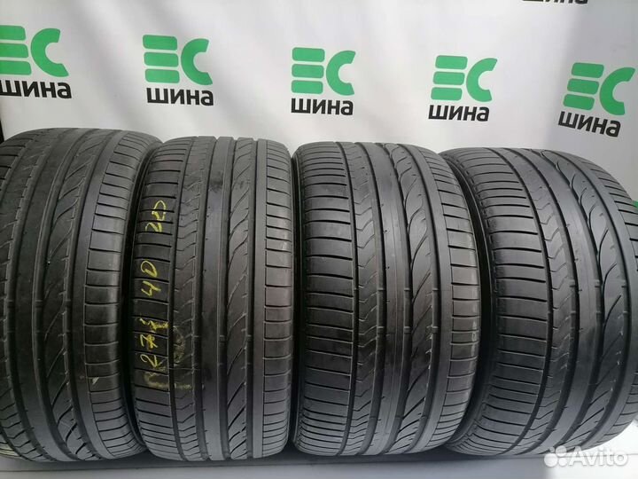 Bridgestone Dueler H/P Sport RFT 275/40 R20 и 315/35 R20