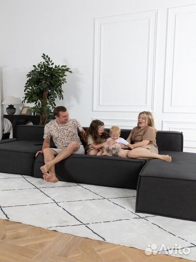 Диван прямои 2500х1050 мм