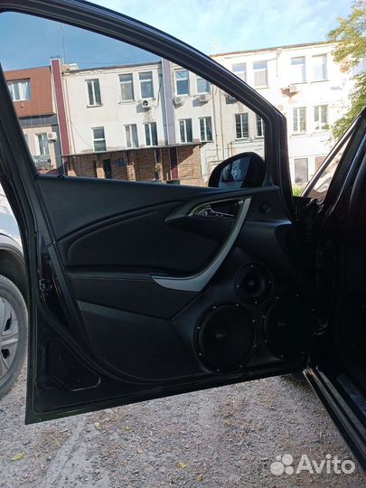 Дверные карты под автозвук Опель астра