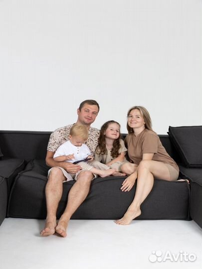 Диван со спальным местом 4400х1800 мм