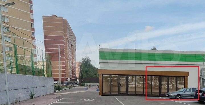 Торговая площадь, 14 м²