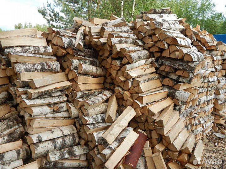 Дрова березовые