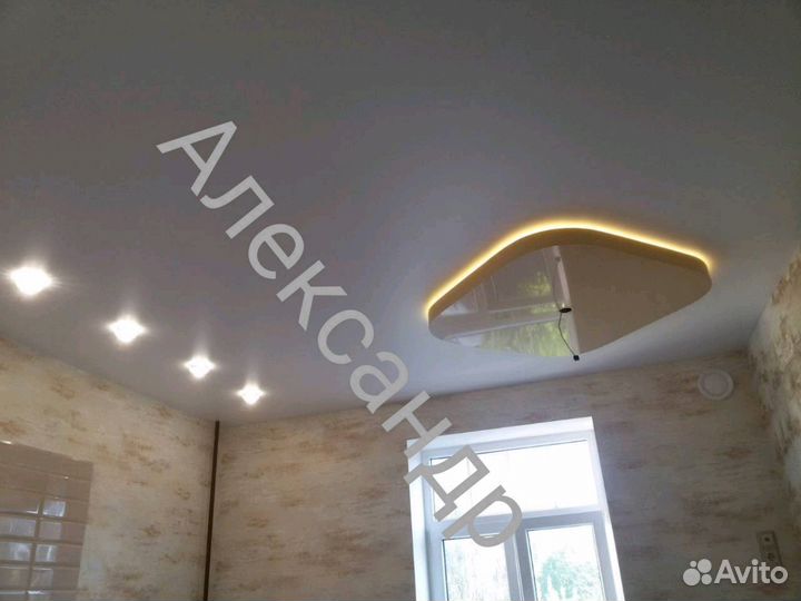 Натяжные потолки