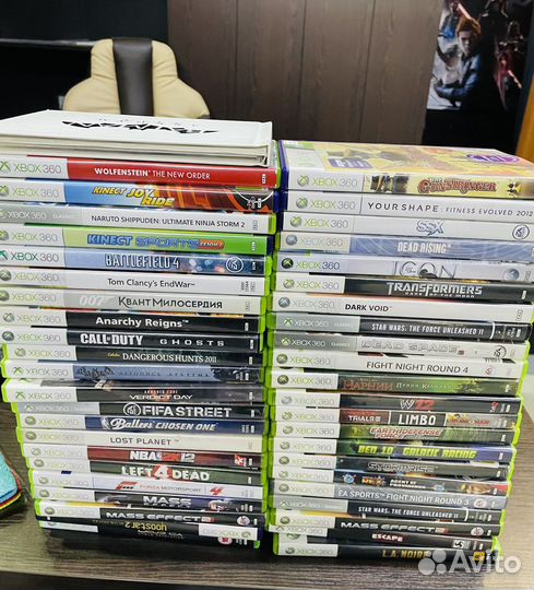 Диски на xbox 360 игры лицензия