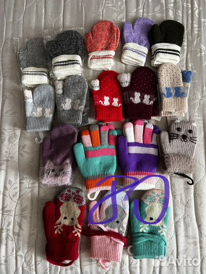 Перчатки,варежки