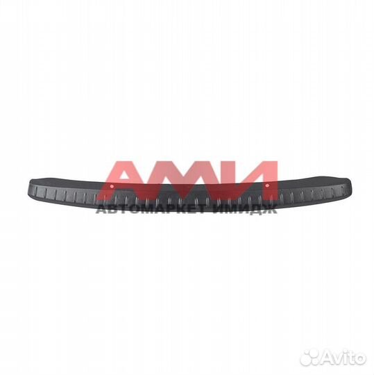 Накладка на задний бампер верхняя ваз, рено