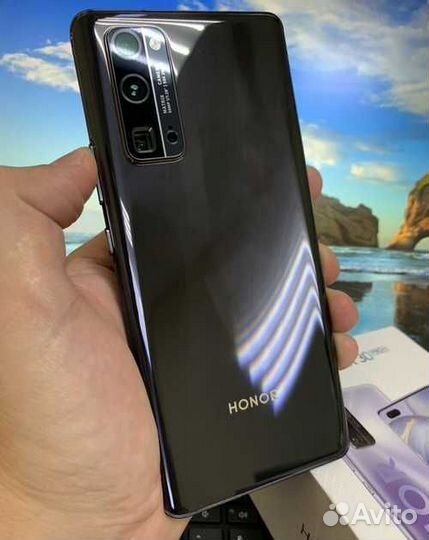 Телефон honor 30 premium black