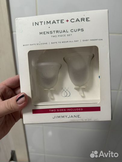 Менструальная чаша JimmyJane, 2шт