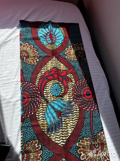 Capulana Африканская ткань, Ткань для одежды