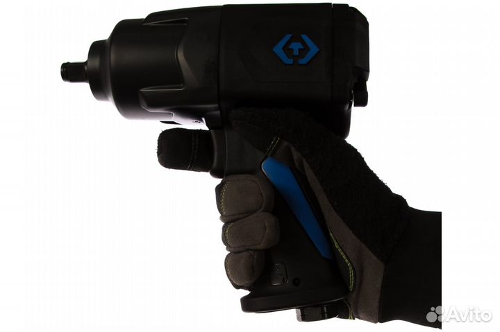 Гайковерт ударный 1/2 1356 нм King Tony 33461-100