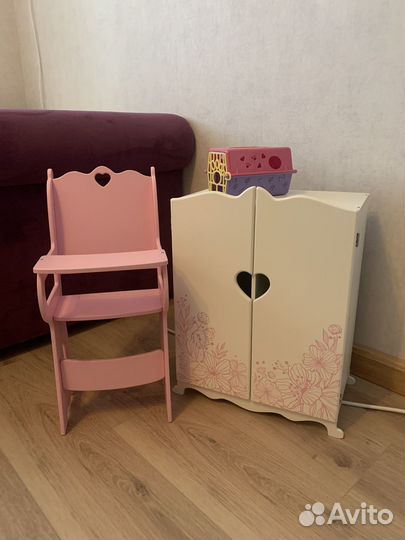 Мебель для кукол
