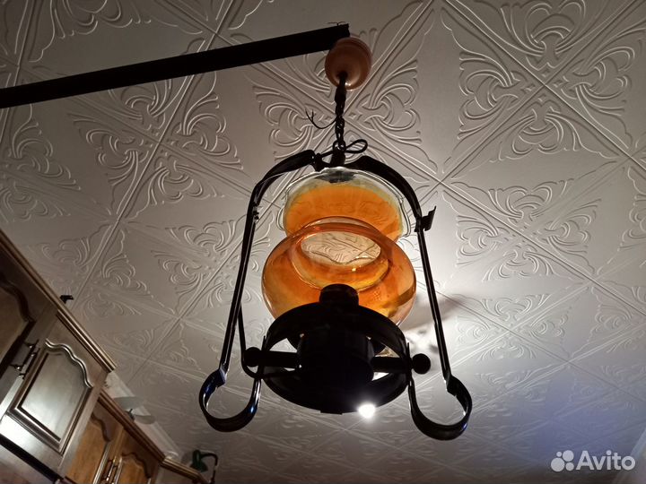 Люстра плафон