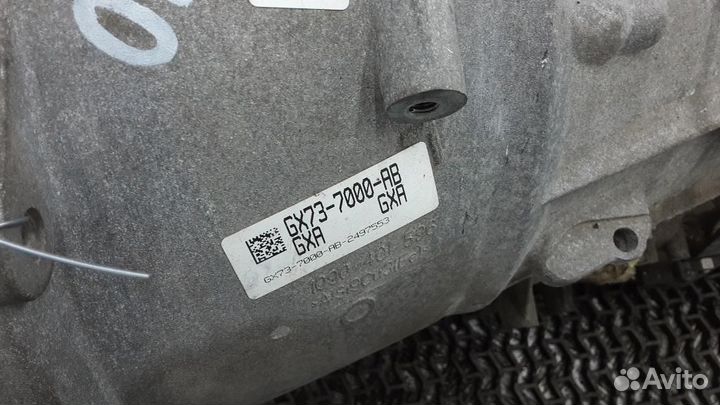 Акпп/вариатор/робот Jaguar XF
