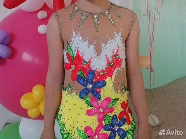 Купальник для художественной гимнастики