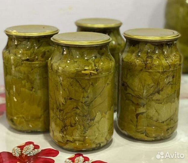 Виноградные листья/для Долма/Азербайджан