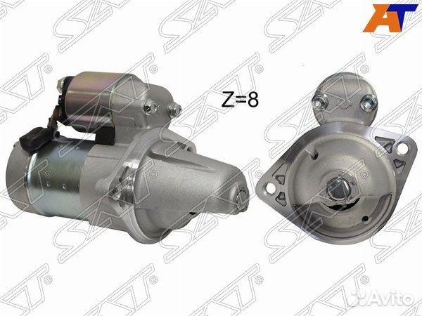 Стартер nissan bluebird