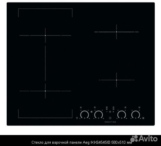 Изготовление и замена стекла для варочных панелей