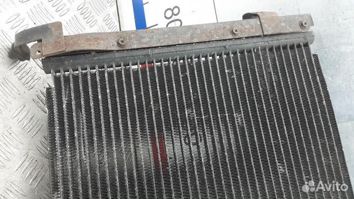 Радиатор кондиционера (конденсер) Mitsubishi Monte