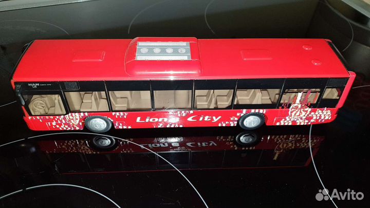 Модель автобуса MAN