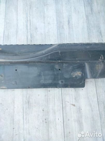 Накладка на задний бампер Opel Frontera, B