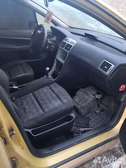 Автомобиль в разбор Peugeot 307