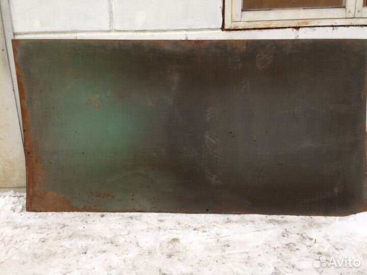 Лист стальной