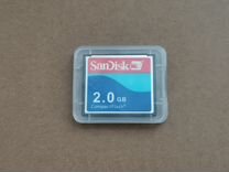 Карта памяти Sandisk Compact Flash CF 2GB