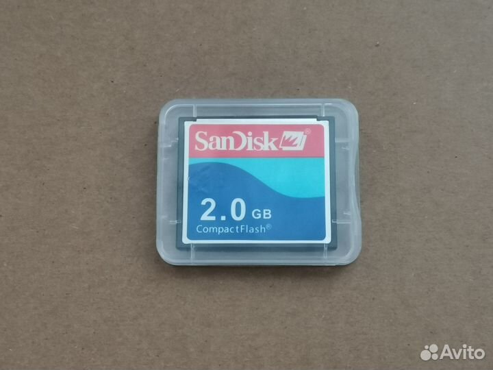 Карта памяти Sandisk Compact Flash CF 2GB
