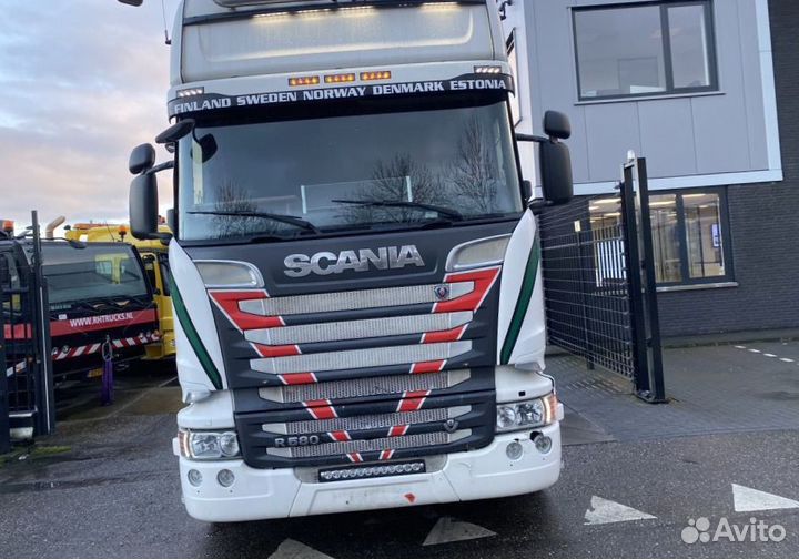 Запчасти б/у на Scania, 5 series 2010-2016