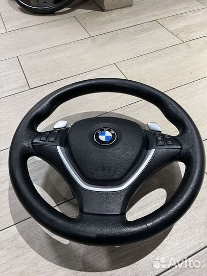 Руль с обогревом бмв х5 х6
