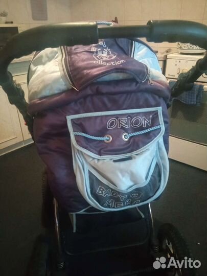 Прогулочная коляска