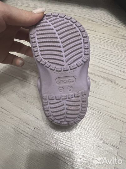 Crocs на девочку