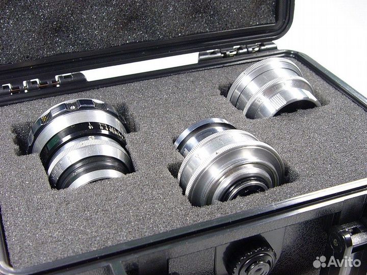 Киношные ро и окс 22/35/50 на беззеркалки. М39
