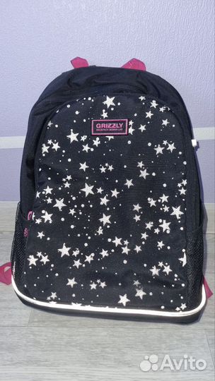 Рюкзак школьный для девочки grizzly