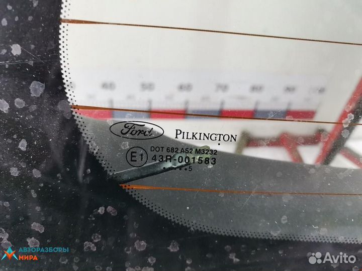 Крышка багажника (дверь 3-5) Ford Fiesta 5 2006