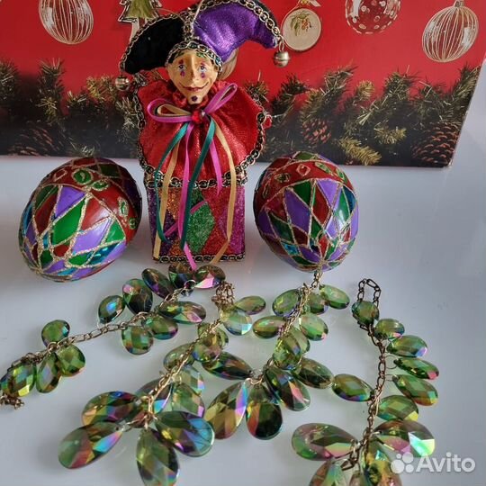 Елочные украшения