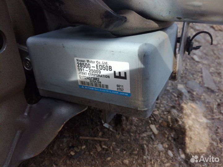 Электронный блок Nissan Tiida C11 1.5 2004-2014