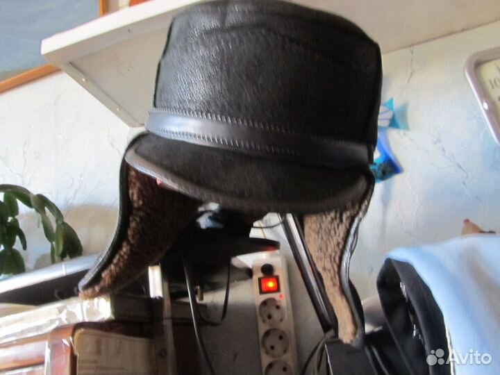 Зимние шапки натуральные М\Ж