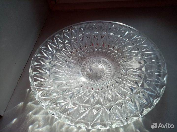 Блюдо для торта, пирога (Винтаж СССР)