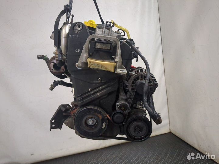 Маховик Renault Scenic, 2010