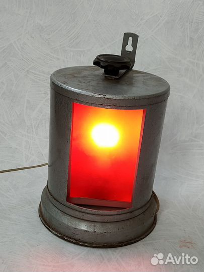 Лампа Фонарь красный. Для проявки фотоплёнки
