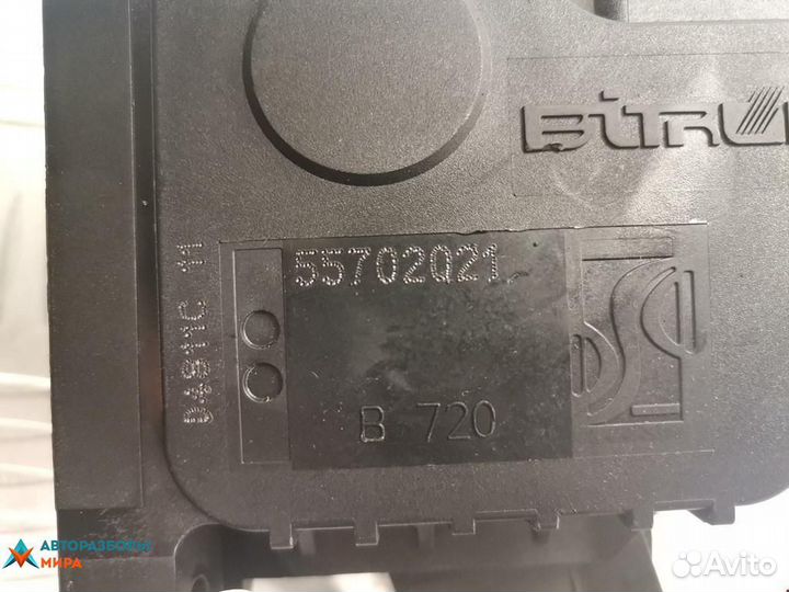 Педаль Fiat Punto 2 рест. 2011 52097728