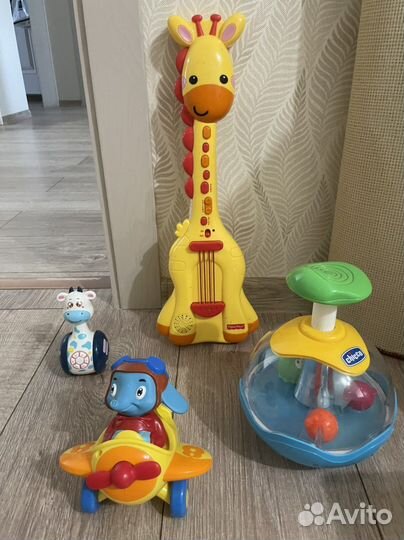 Развивающие игрушки