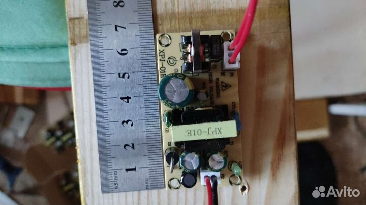 Преобразователь напряжения 220 в 9. плата для бп