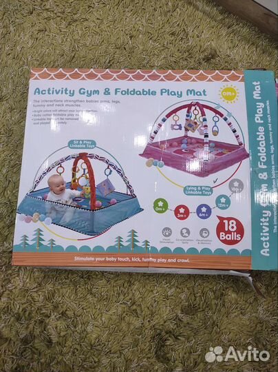 Развивающий коврик